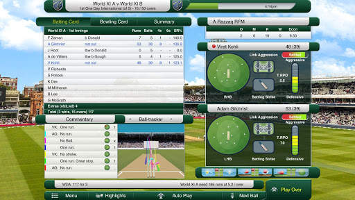 Cricket Captain 2019 screenshot 16
