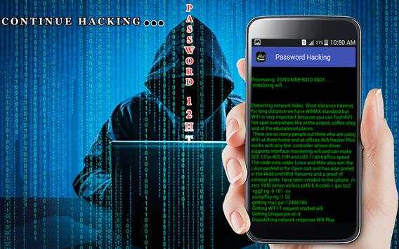 WIFI Password Hackers Prank screenshot 7