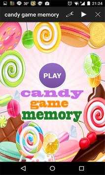 Candy Kid Game Memory screenshot 4