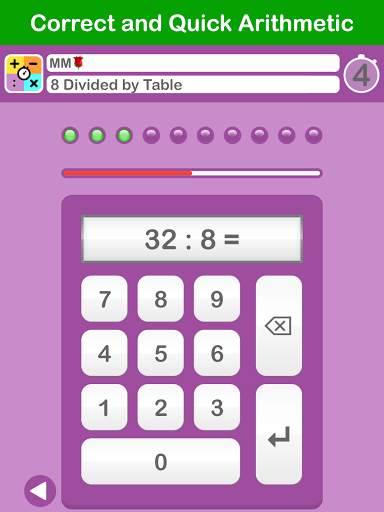 Correct and Quick Arithmetic screenshot 16