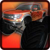 Monster Truck Simulator HD logo