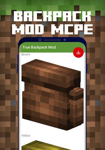 True Backpack Mod screenshot 3