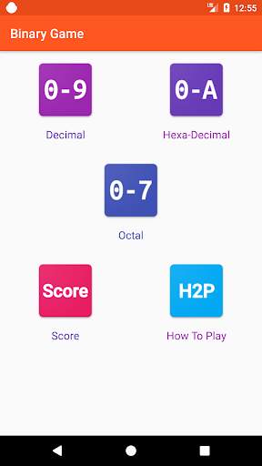 Binary Game screenshot 2