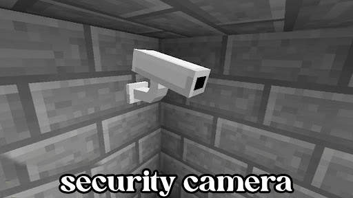Security Camera Mod for MCPE screenshot 3