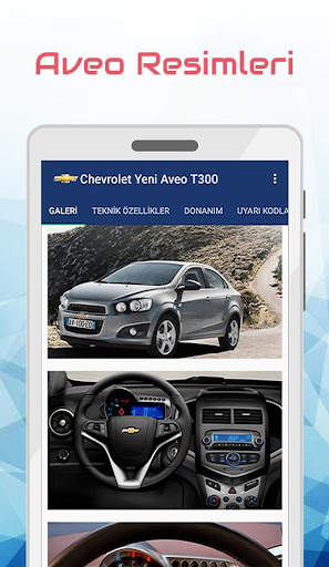 Yeni Chevrolet Aveo Sonic T300 screenshot 3