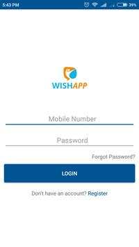 WishApp screenshot 1