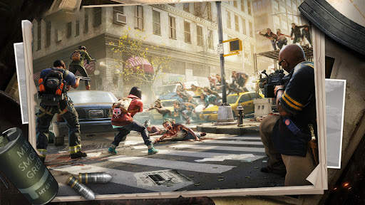Zombie Earth Shooting Survival screenshot 2