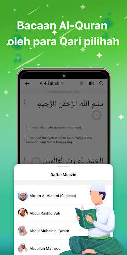 Muslim: Adzan, Kiblat, AlQuran screenshot 4