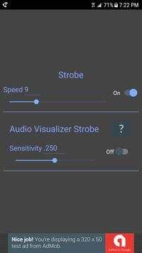Morse Code Light Reader Flashlight screenshot 4