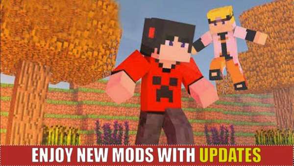 Naruto Mod for MCPE (Minecraft) screenshot 3