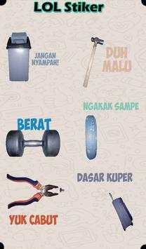 LOL Sticker Untuk WA - WaStickersApp screenshot 2