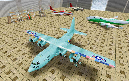 Aeroplane Games 3d screenshot 4