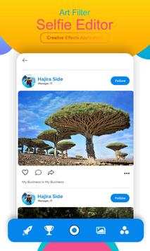 Artwork Selfie Photo Editor screenshot 1