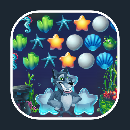 Bubble Sea Shooter - Ocean Shooting Game icon