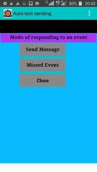 Automatic Voicemailing App screenshot 1