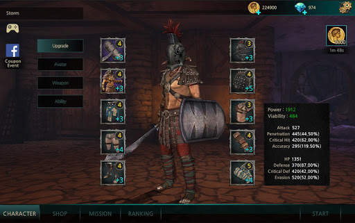 Stormborne : Infinity Arena screenshot 2