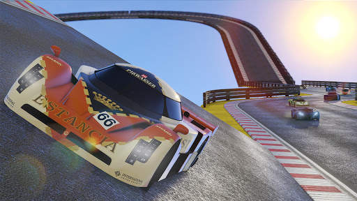 Grand Auto Car Stunt: Ramp Car Stunts Games screenshot 3