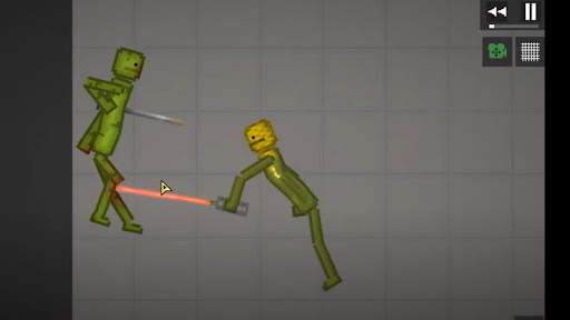 Lightsaber Mod Melon screenshot 1
