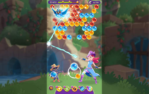 Bubble Witch 3 Saga screenshot 24