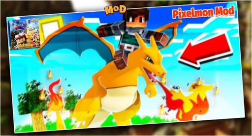 Pixelmon Mod For Minecraft PE  screenshot 2