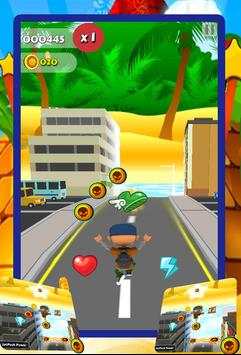 Subway Angry Fly Boy screenshot 6