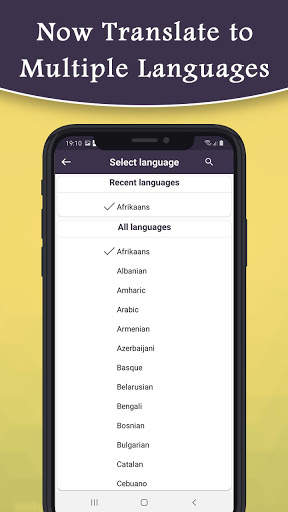 PDF Translator - Voice, Camera & Photo Translator screenshot 2