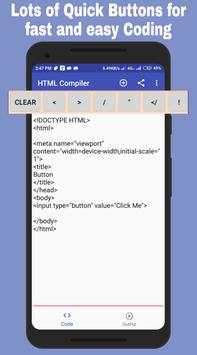 HTML COMPILER -HTML/CSS/JAVASCRIPT COMPILER/EDITOR screenshot 2
