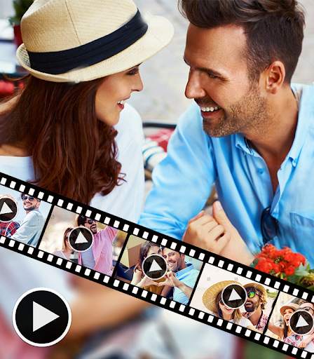 Love Video Maker With Music screenshot 1