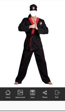 Ninja Photo Suit screenshot 5