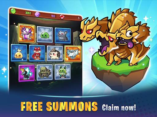 Summoners Greed: Idle RPG hero 7 تصوير الشاشة