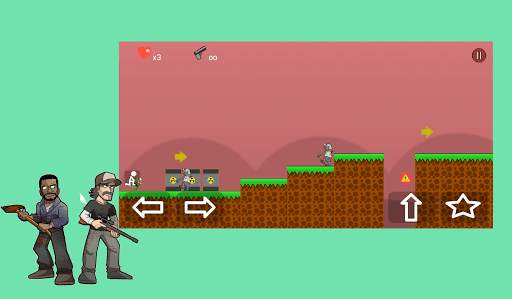 Zombie War: Man vs Zombie screenshot 3