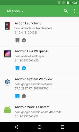 Disable Application [ROOT] screenshot 1