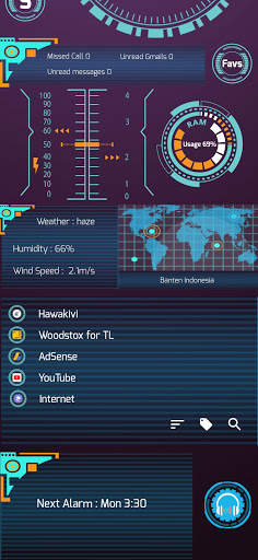 Stargazer for Total Launcher screenshot 3
