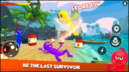 Beast Fighting 2020: SuperHero Stickman Wrestling screenshot 4