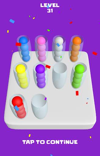 Sorting Balls 3D: Sort It All  screenshot 3