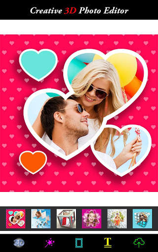 Creative 3D Photo Editor screenshot 8