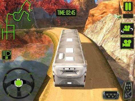 off-road sopir bus wisata screenshot 10