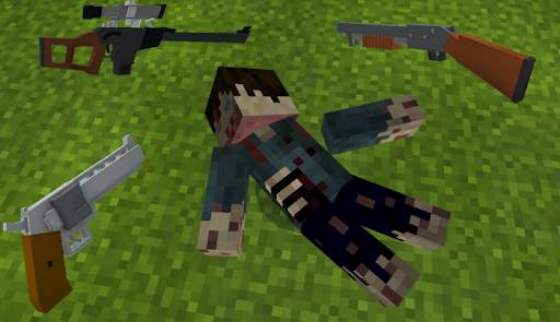 Zombie Apocalypse Mod for MCPE screenshot 2