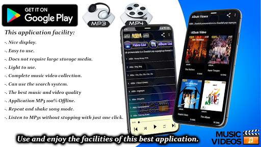 ABBA - Offline MP3 & Video Album Collection screenshot 8