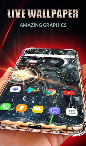 Engine Power Live Wallpaper & Animated Keyboard screenshot 1