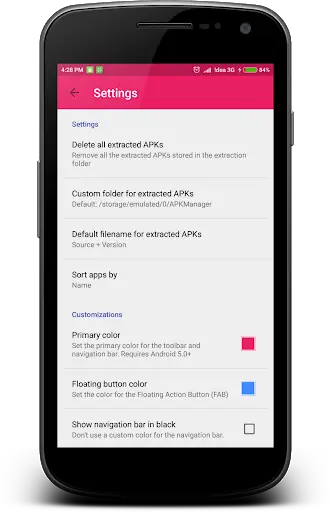App/APK extractor screenshot 3