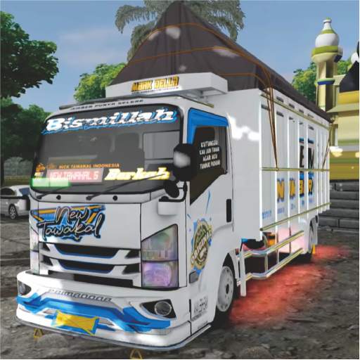 Mod Bussid Truk New Tawakal 5 1.0