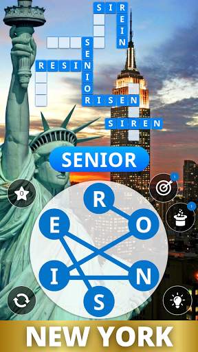 Wordmonger: Modern Word Games and Puzzles 4 تصوير الشاشة