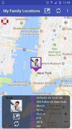 My Family Locator - GPS Tracker screenshot 2