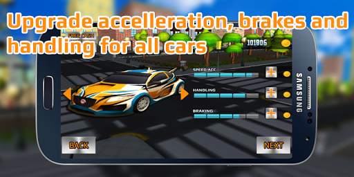 Town Racer - 3D Car Racing screenshot 3