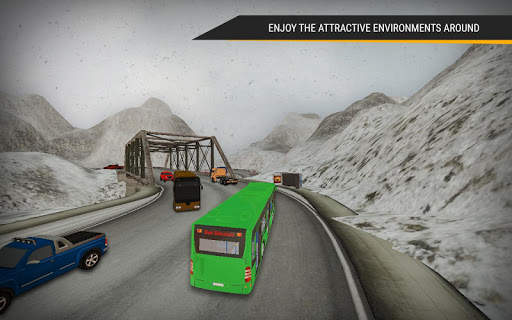 Pelatih Bis Mengemudi 3D Simulator screenshot 3