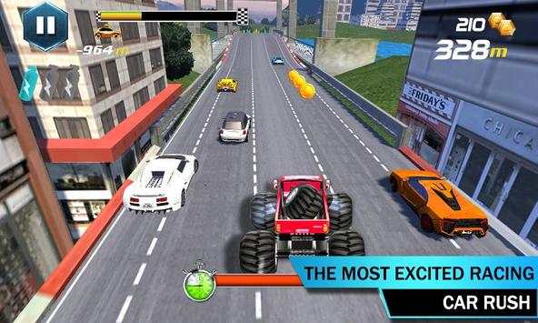 Racing Car Rush screenshot 4
