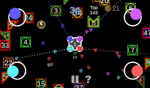 1-6 Player Ballz Fortress: local multiplayer game screenshot 12