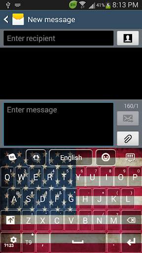 American Go Keyboard screenshot 1