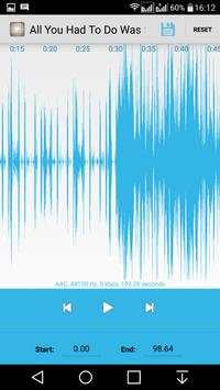 Free MP3 Music Cutter screenshot 4